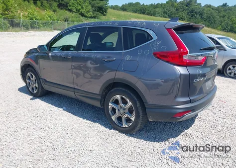 2019 Honda Cr-V Ex-L from USA, damaged, VIN 2HKRW2H8XKH659270